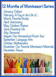 I've done many activities with my boys. The Best Free Montessori Curriculum List Printable The Natural Homeschool