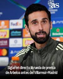 Sigue en directo la rueda de prensa de Arbeloa antes del Villarreal-Real  Madrid en Liga. 📝 Lee la noticia en el primer comentario 👇