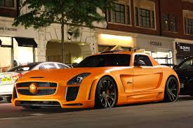 Fab Design Mercedes Sls Amg Gullstream Mercedes Sls Mercedes Mercedes Benz Sls