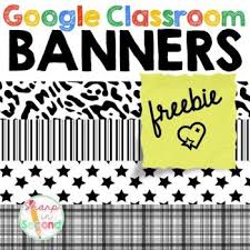 The most common classroom banners material is wood. Freebie Google Classroom Banners Classroom Banner Digital Learning Classroom Google Classroom Activities