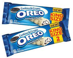 A New Oreo Candy Bar Is On The Horizon New Oreo Cookies Creme White Chocolate Bars Will Be Out Soon In King Size And Single Serve Size Culinaria