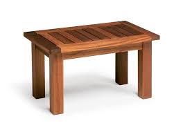 Lift top coffee table is a beautiful and practical table that is designed with a lift top, which can be easily lifted up to have a suitable and comfortable height to use a laptop, write or dine while relaxing on the couch. Iroko Wood Coffee Table For Outdoor Use Idfdesign