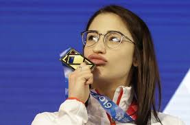 W 2013 czterokrotnie poprawiała rekord polski juniorek młodszych w biegu na 100 metrów od 11,69 do 11,54. Ewa Swoboda Mowili Na Mnie Wydziarany Pasztet Mistrzyni Wyjasnila Symbolike Tatuazy Galeria Super Express