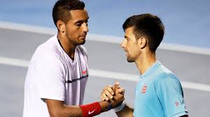 Jul 02, 2021 · being nick kyrgios is an exhausting existence which unites and divides fans, other players and officials. Tennis Nick Kyrgios Serve Hailed Best By Novak Djokovic