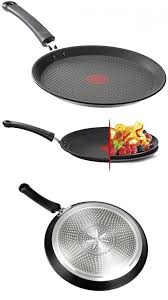 Tefal Pro Style Induction Crepe Pan 25cm Diameter With Thermospot Crepe Pan Tefal Pan