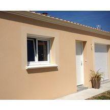 Appui De Baie Monobloc Lisse Blanc Casse Profondeur 35cm Longueur 120cm Cote Tableau 110cm Arthon Appui De Fenetre Blanc Casse Fenetres Exterieures
