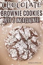 Christmas lollipop sugar cookies recipe pillsbury. Brownie Cookies Only 5 Simple Ingredients For Brownie Mix Cookies