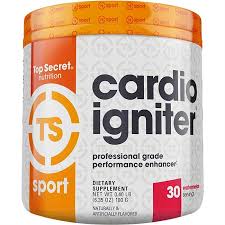 nutrition cardio igniter pre workout