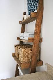 Ana White Over The Toilet Storage Leaning Bathroom Ladder Diy Projects Bathroom Ladder Diy Bathroom Storage Toilet Shelves