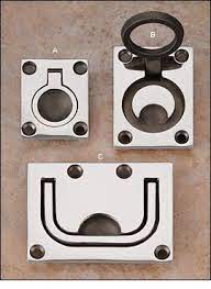 Recessed Finger Pulls Handle Lee Valley Tools Turgriffe Beschlage Innenausbau