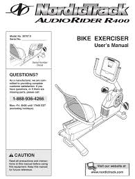 Owners manual pro achiever etc ebay , nordic track achiever bc 887 manual.nordictrack treadmill achiever reviews viewpoints , nordic track skier exercise. Nordictrack Audio Rider R400 Bike User Manual Pdf Download Manualslib