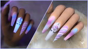 In this video, i'm going to show you how to make a 3d unicorn nail with acrylic step by step. Unicorn Glow Nails Nail Art Tutorial Acrylic Nail Tutorial Youtube