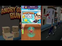 Ayuda a esta abuelita cabreada a acabar con su enfado. Angry Gran Run Apk Gameplay 1 New Characters Youtube