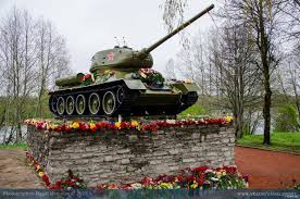 Image result for t-34 narva estonia