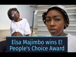 Kenya's elsa majimbo, one of lockdown's internet sensations, clocks views with a video of herself even though she's only 19, kenyan student elsa majimbo is drawing international attention and deals. A Look Into Elsa Majimbo And Rihanna S Friendship