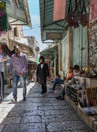Irdische geschichte einer heiligen stadt. Altstadt Jerusalem Foto Bild Street Altstadt Israel Bilder Auf Fotocommunity