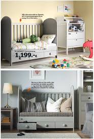 Ikea Gonatt Kids Bed Turn Into Toddler Bed Or Low Couch Ikea Crib Kids Bedroom Themes Ikea Kids Bed