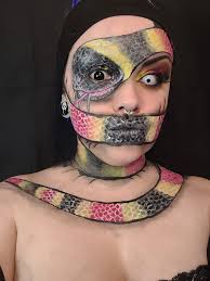 New here and still learning but some Halloween looks I did this yr 🎃