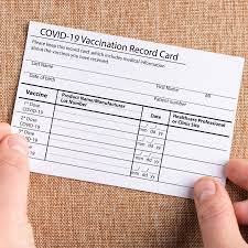 Maybe you would like to learn more about one of these? Fbi Don T Share Covid Vaccination Card Photos Online