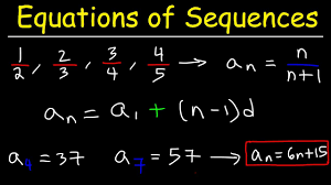 See full list on mathsisfun.com Writing A General Formula Of An Arithmetic Sequence Youtube