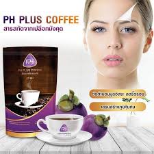 พีเอช พลัส คอฟฟี่ PH Plus Coffee กาแฟสมุนไพรไทยจากสารสกัด 25ชนิด