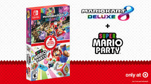 Jugar mario kart wii online. Anunciado Un Pack Doble De Mario Kart 8 Deluxe Super Mario Party Nintenderos Nintendo Switch Switch Lite