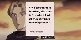 30 Johan Liebert Quotes to Disturb Your Soul