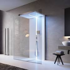 Dank einer speziellen abtrennung lässt sich eine dusche als zusätzliche waschgelegenheit neben der wanne auch in einem kleinen bad realisieren. Design Dusche Gt F160 Optirelax