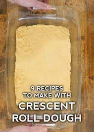 Got Crescent Rolls Here Are 9 Awesome Recipes To Try Out Crescent Roll Dough Pillsbury Crescent Roll Recipes Crescent Dough Sheet Recipes