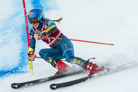 L'américaine, victorieuse pour la troisième fois dans la spécialité cette saison. Shiffrin Set For Busy Schedule At Fis Alpine World Ski Championships
