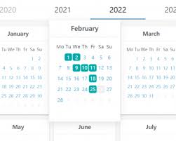 All holidays and celebrations of 2021. Vue Js Date Time Components Vue Script