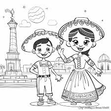 Hispanic Heritage Month Coloring Pages - Free & Printable!