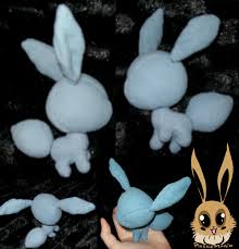 Eevee Prototype Plush By Plushiemania On Deviantart Plush Pattern Plushie Patterns Geeky Craft