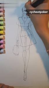This Is What I Lack In My Wardrobe Cycheatpoker Com Video In 2020 Dress Design Drawing Fashion Figure Drawing Illustration Fashion Design