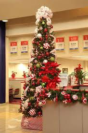 This tree features hinged branches for ease of assembly. Red And Lime Green Christmas Tree Decorations Novocom Top