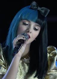 Blue Hair Someday Yes Half And Half Hair Melanie Martinez Melanie