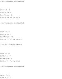 Ncert Solutions For Class 7 Maths Chapter 4 Simple Equations Exercise 4 1 Ncertsolutions Cbseclass7maths Ncertclass Maths Ncert Solutions Equations Math