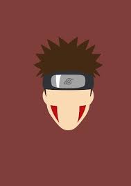Kiba Minimalist Wallpaper Discovered By Stephanie Naruto Wallpaper Naruto Sketch Naruto Art