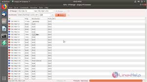3.3 (108 votos) monitoriza las direcciones ip de una red local. How To Install Angry Ip Scanner 3 5 2 On Ubuntu 18 04 Linuxhelp Tutorials