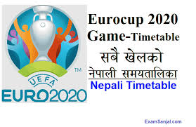After being divided into two groups of 10 teams each at the eurocup draw on friday in barcelona, spain, all teams now know who their regular. Eurocup 2020 Game Schedule Timetable In Nepali Time Exam Sanjal