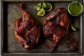 Peruvian Roasted Chicken With Spicy Cilantro Sauce Your Perfect Peru Peruvian Chicken Recipes Spicy Cilantro