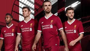 Shop at the official online liverpool fc store for the latest season football shirts and kit, with fast worldwide delivery! Domashnyaya Forma Liverpulya 2017 18