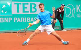 #schwartzman se disculpó por arrojar la raqueta y expresó: Diego Schwartzman Los Que Me Quieren Tirar Abajo No Van A Poder Con La Raqueta Com