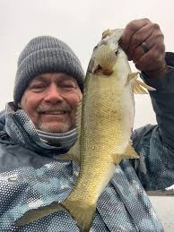 Walleye fishing at Stockton Lake