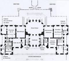 Vaux Le Vicomte Planta Buscar Con Google Planos De Arquitectura Planos Arquitectura