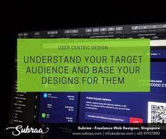 974,976 freelance designers compete to create amazing designs for your business. 89 Freelance Web Designer Ideas Freelance Web Design Web Design Describe Yourself