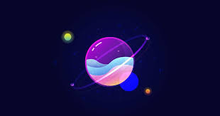 Hd Vector Wallpapers 1920x1080 You Can Use The Entire Picture As A Wallpaper Or You Can Freely Choose Wallpaper 4k Planets Vector 4k 10k Wallpapers 4k Wallp