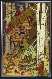 Vasilisa The Beautiful And Baba Yaga Illustrated By Ivan Bilibin Baba Yaga S House Ivan Bilibin Fairytale Illustration Fairytale Art