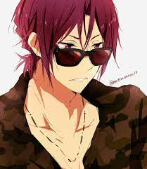 pin by tasha on 松岡 凛 rin matsuoka free anime free iwatobi rin