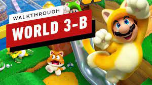 Super Mario 3D World Walkthrough 